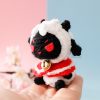 The lamb amigurumi