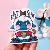 Cult of the lamb sticker