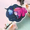 Bubbline Sticker