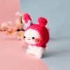 Chibi My Melody amigurumi