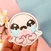 Isaac Sticker