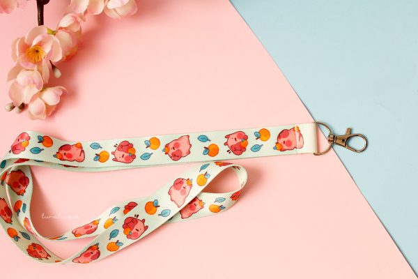 Capybara Lanyard - Image 2