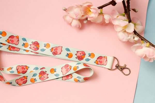 Capybara Lanyard