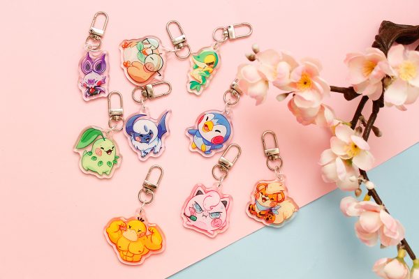 Pokemon Keychains