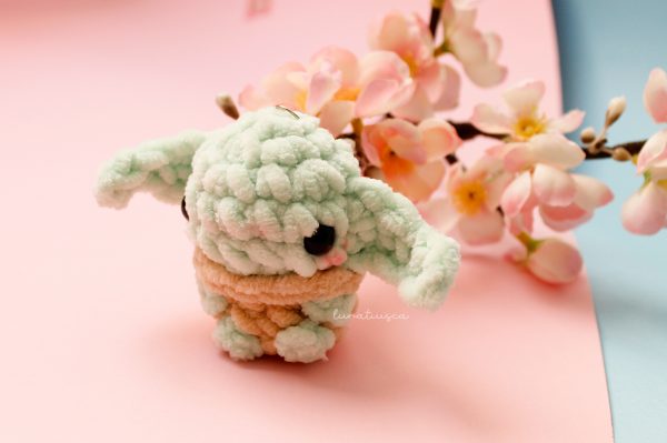 Baby yoda amigurumi - Image 2
