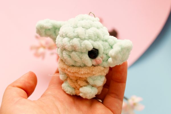 Baby yoda amigurumi - Image 4