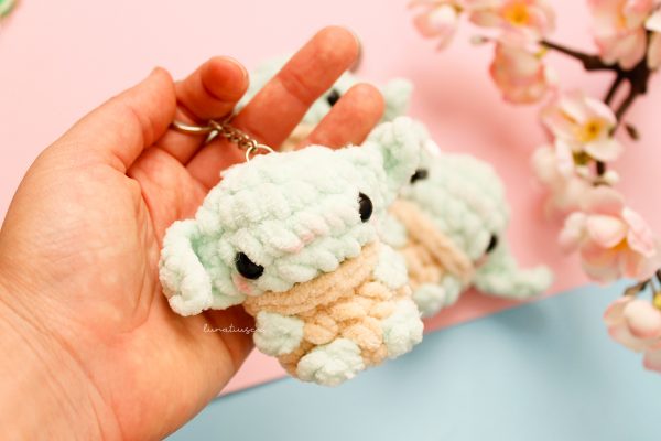 Baby yoda amigurumi - Image 5