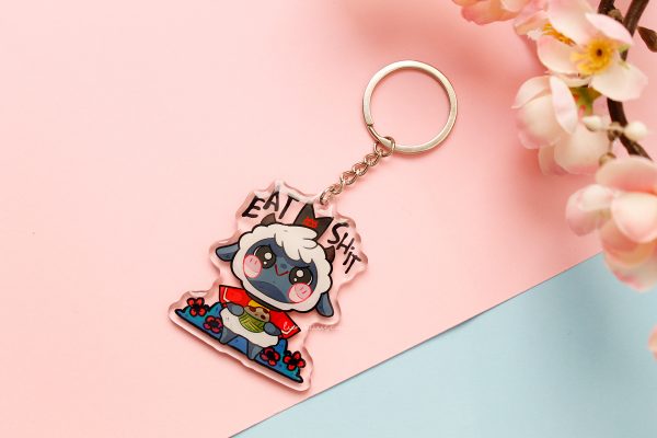 eat shit keychain - Image 5