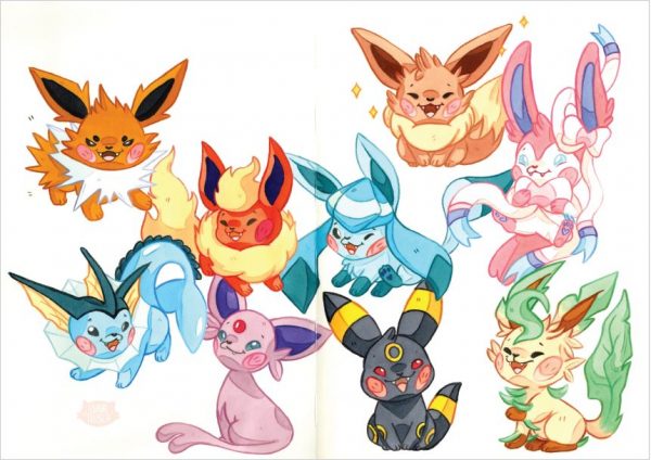 Eevee Print